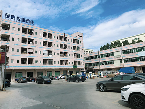 厂房一角